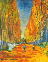 Avenida en Arles
